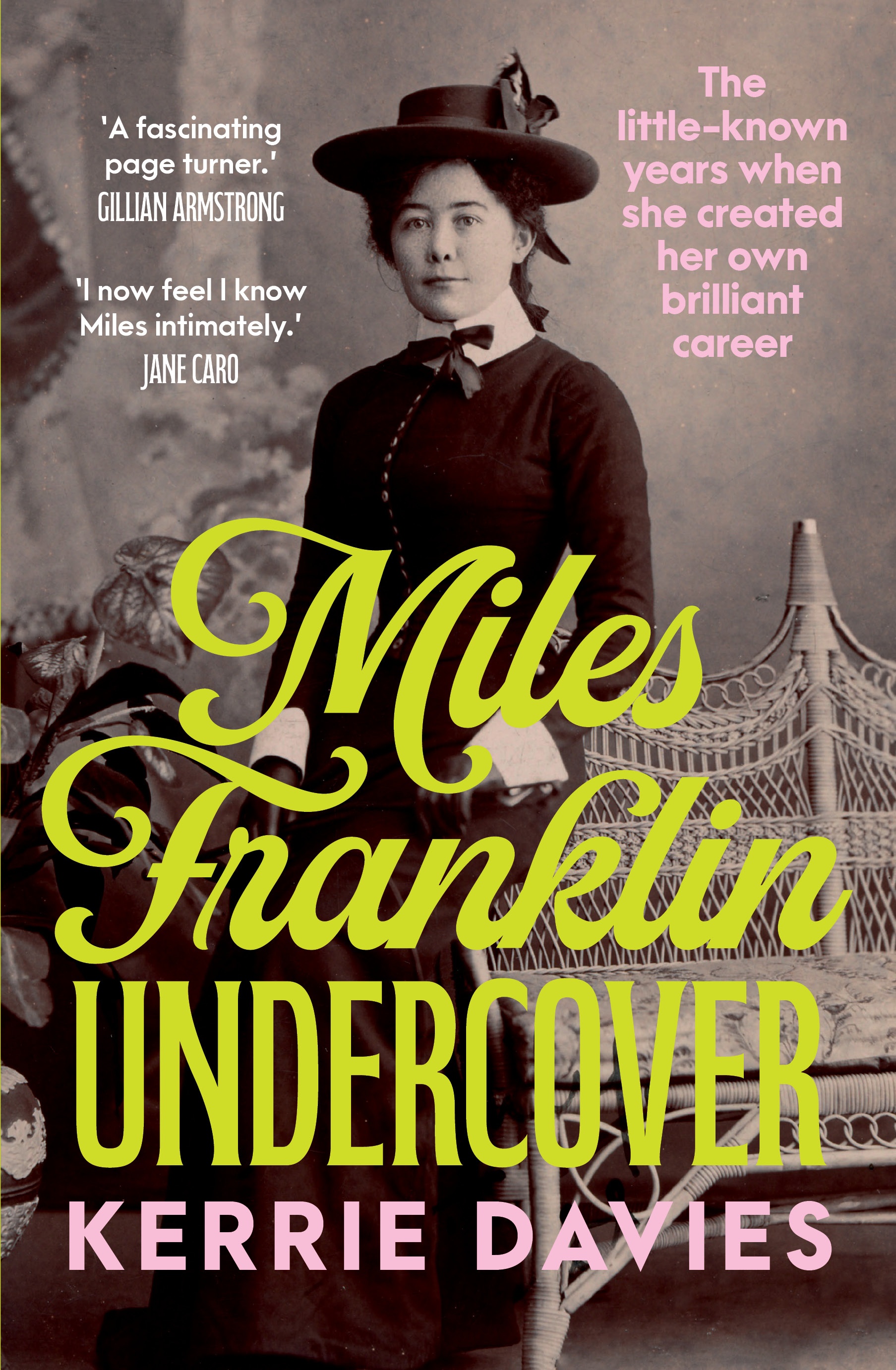 Miles Franklin Undercover (Kindle Edition)