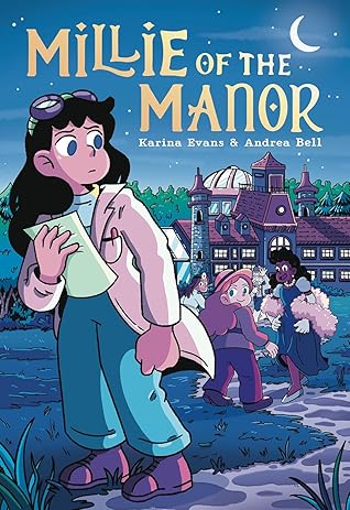 Millie of the Manor by Karina  Evans