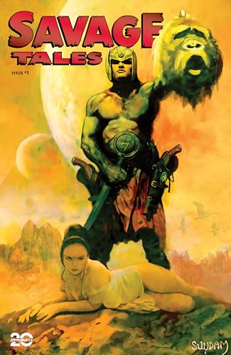 Savage Tales Winter 2025 Special #1 (Savage Tales (2022))