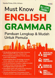Must Know English Grammar Panduan Lengkap & Mudah Untuk Pemula