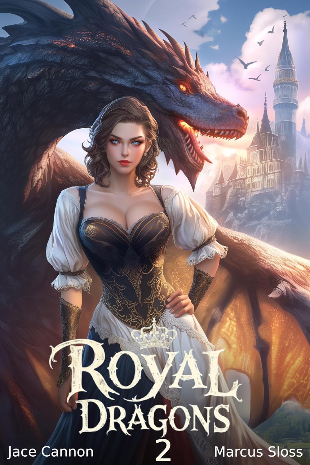 Royal Dragons 2 (Kings & Dragons #2)