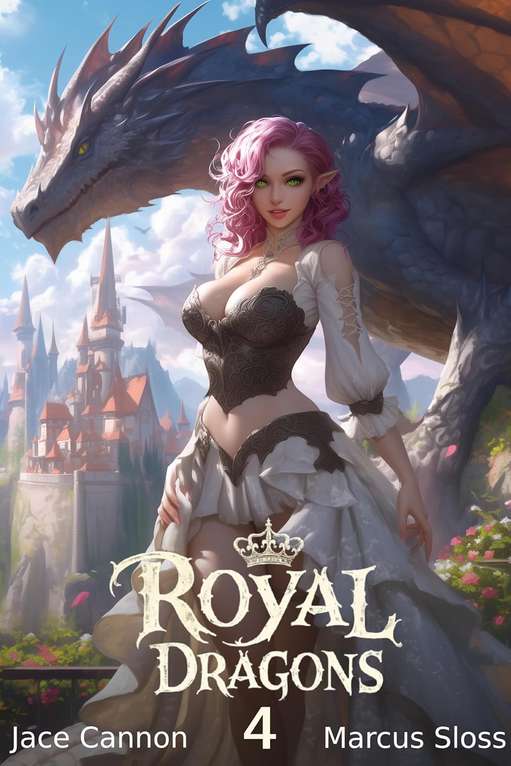 Royal Dragons 4 (Kings & Dragons #4)