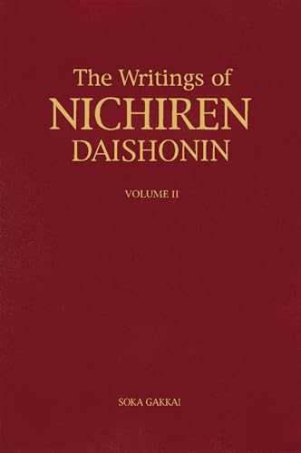 The Writings of Nichiren Daishonin, vol. 2 (Kindle Edition)