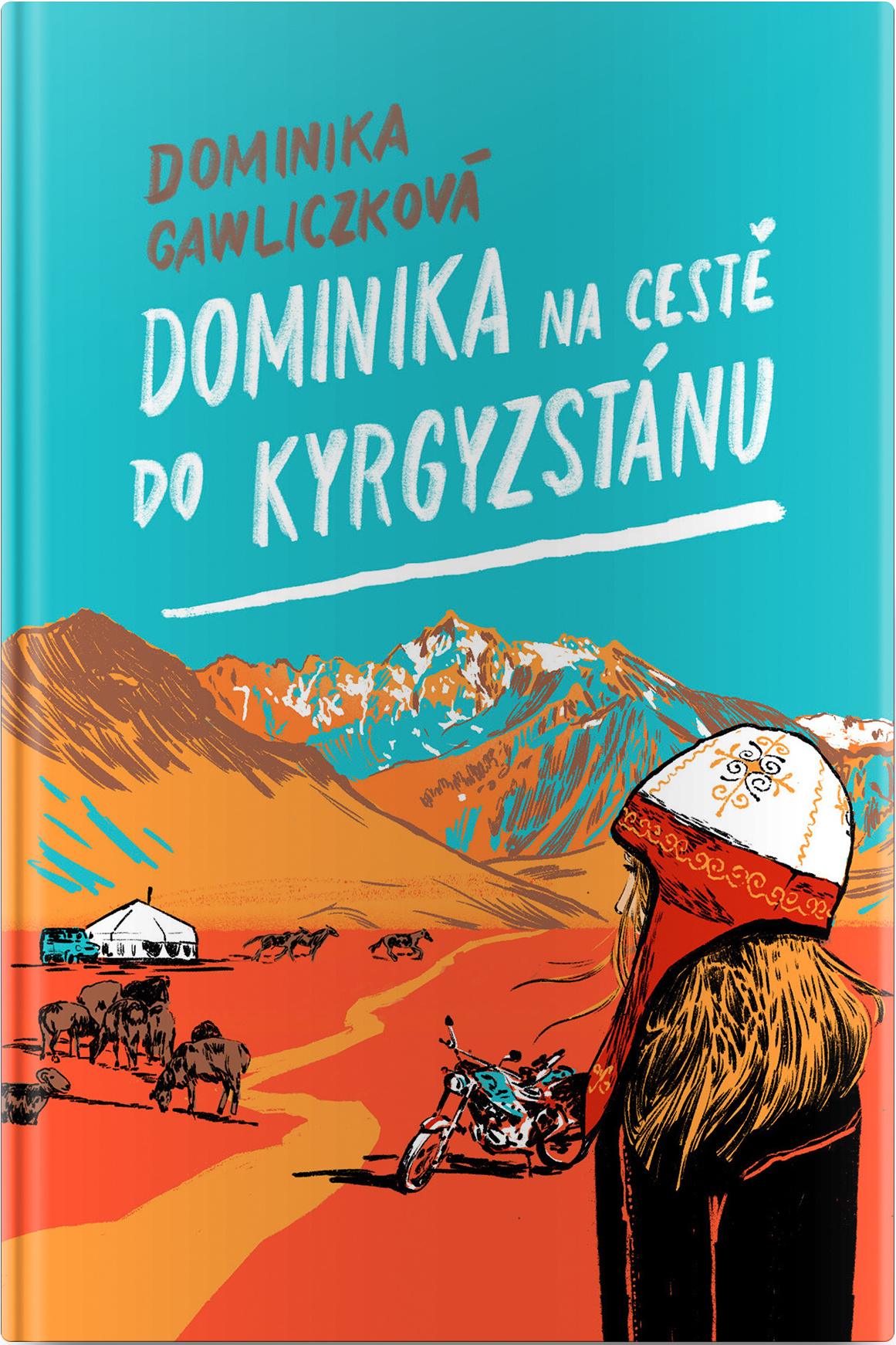 Dominika na cestě do Kyrgyzstánu
