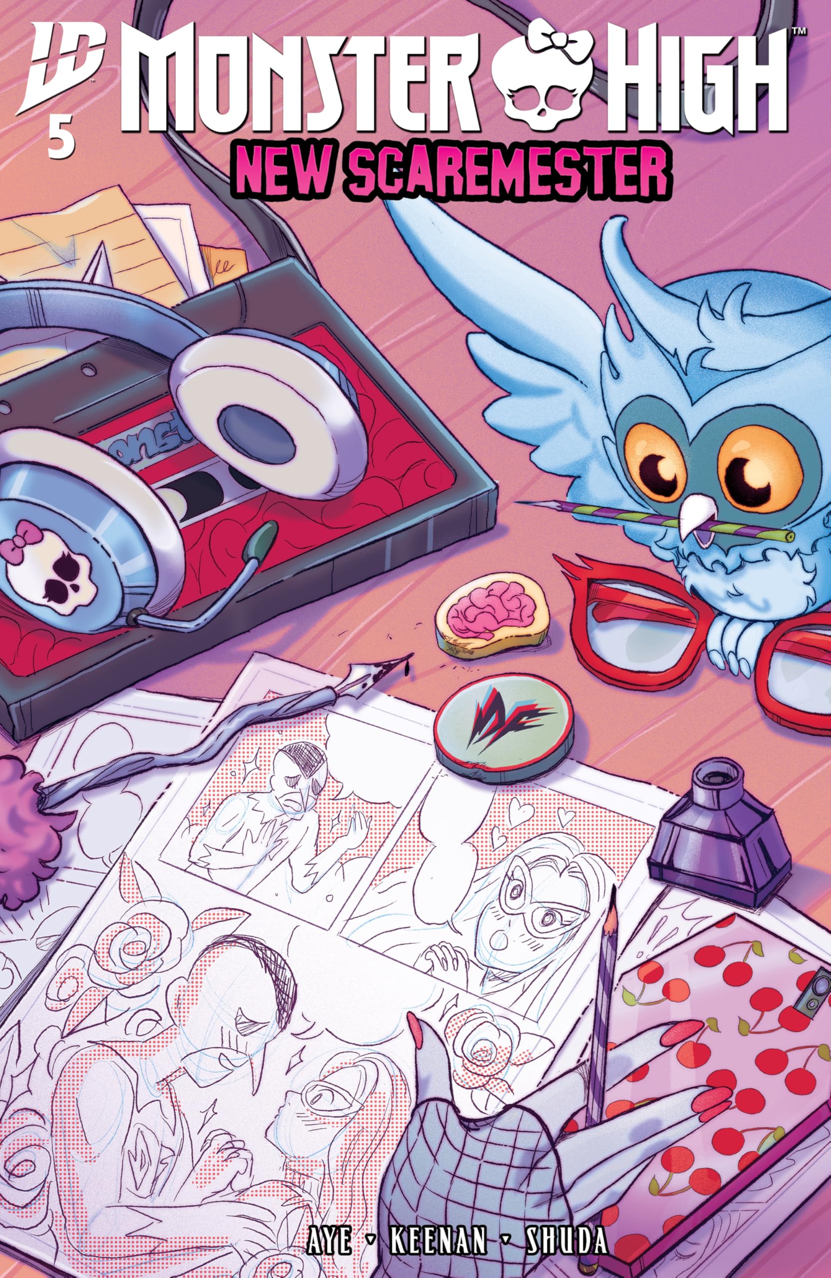 Monster High: New Scaremester #5 (Kindle Edition)