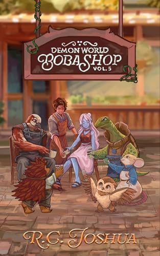Demon World Boba Shop: Vol. 5 (Demon World Boba Shop, #5)