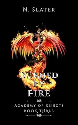 Burned by Fire (Academy of Rejects #3)