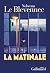 La matinale (French Edition)