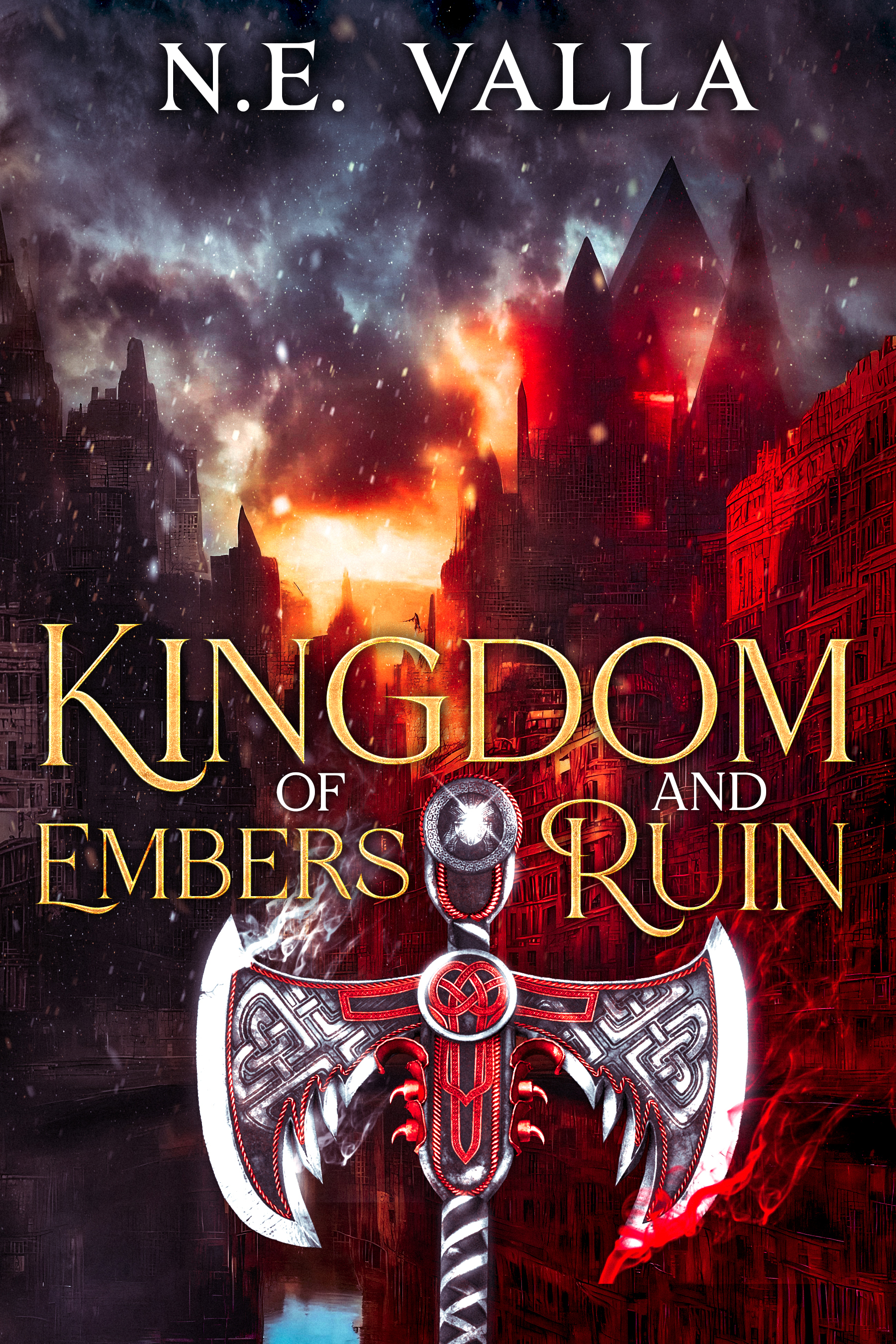Kingdom of Embers and Ruin (Heirs of Fate Book 1)