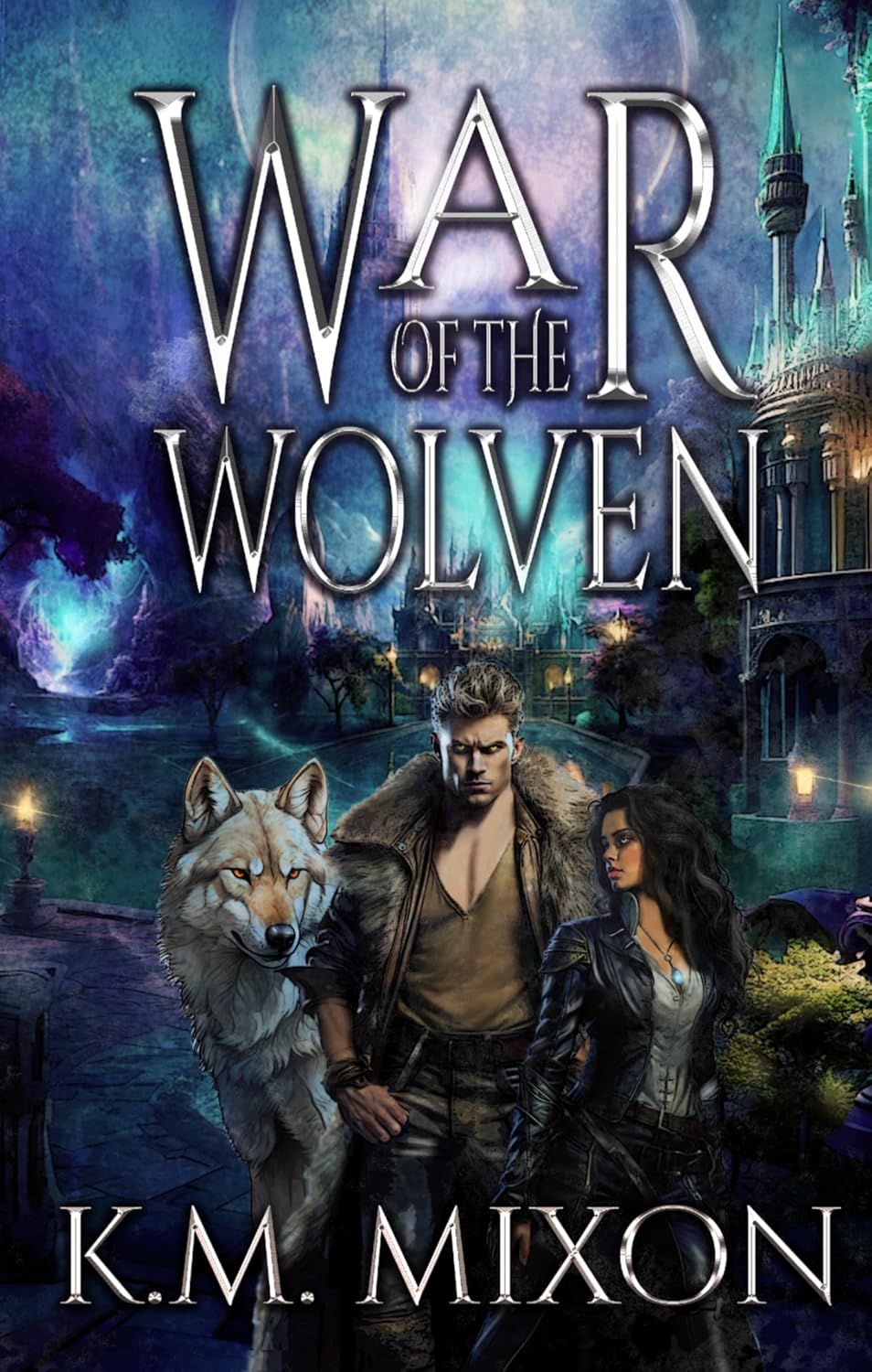 War of the Wolven (Promethean Fae #4)