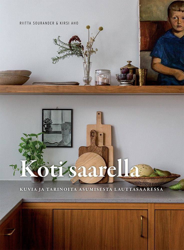 Koti saarella - kuvia ja tarinoita asumisesta Lauttasaaressa
