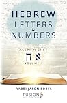 Hebrew Letters and Numbers Volume 1 by Rabbi Jason Sobel