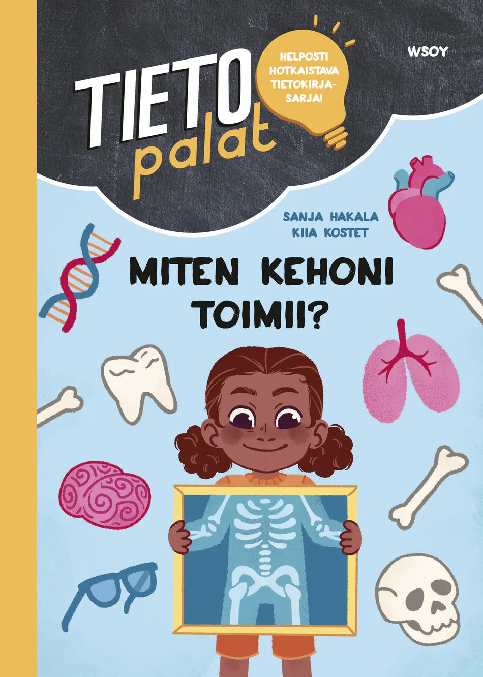 Tietopalat - Miten kehoni toimii? (ebook)