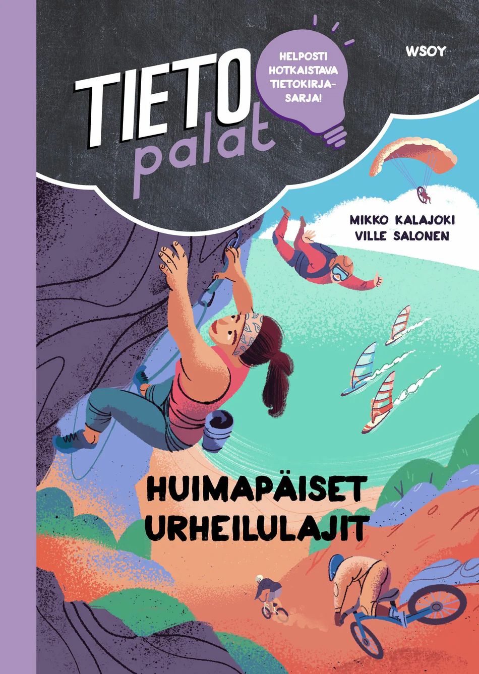 Tietopalat - Huimapäiset urheilulajit (ebook)