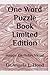 One Word Puzzle Book by Angela L. Hood