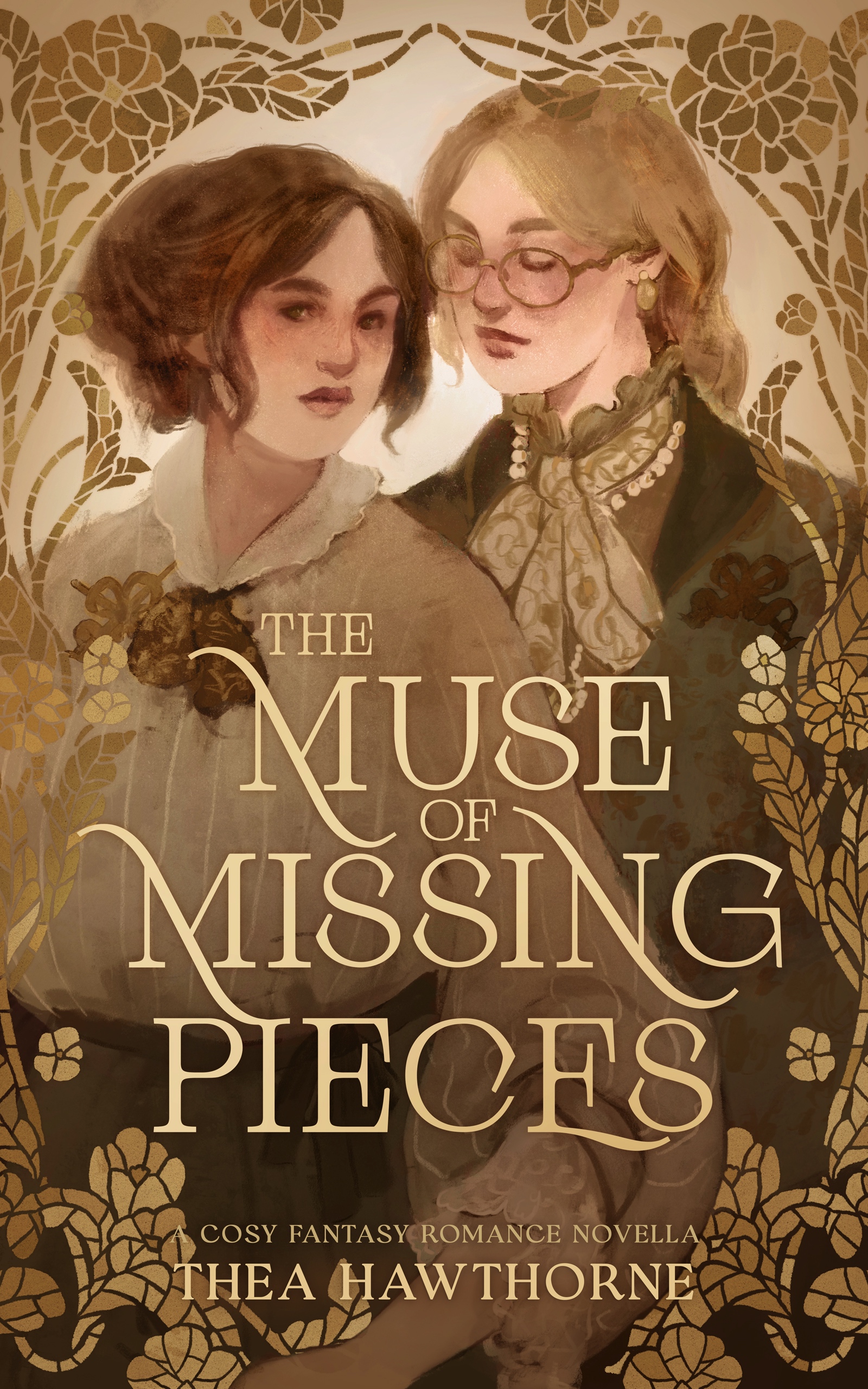 The Muse of Missing Pieces (Paperback)