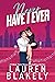 Never Have I Ever (Always Satisfied, #2)