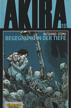 Akira, Band 10: Begegnung in der Tiefe (Paperback)