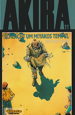 Akira, Band 11: Schlacht um Miyakos Tempel (Paperback)