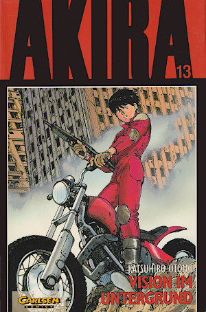 Akira, Band 13: Vision im Untergrund (Paperback)
