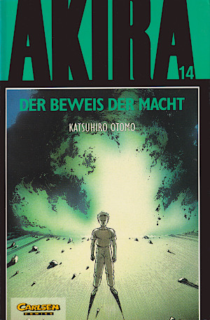 Akira, Band 14: Der Beweis der Macht (Paperback)