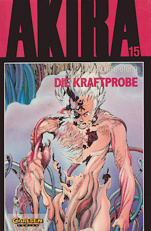 Akira, Band 15: Die Kraftprobe (Paperback)