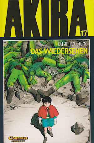 Akira, Band 17: Das Wiedersehen (Paperback)