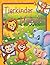 Tierkinder Malbuch