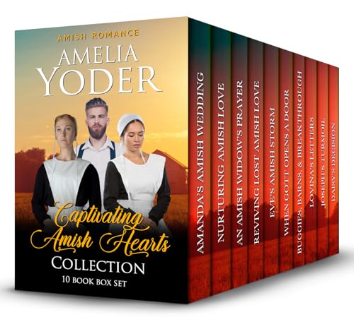 Captivating Amish Hearts Collection (Kindle Edition)