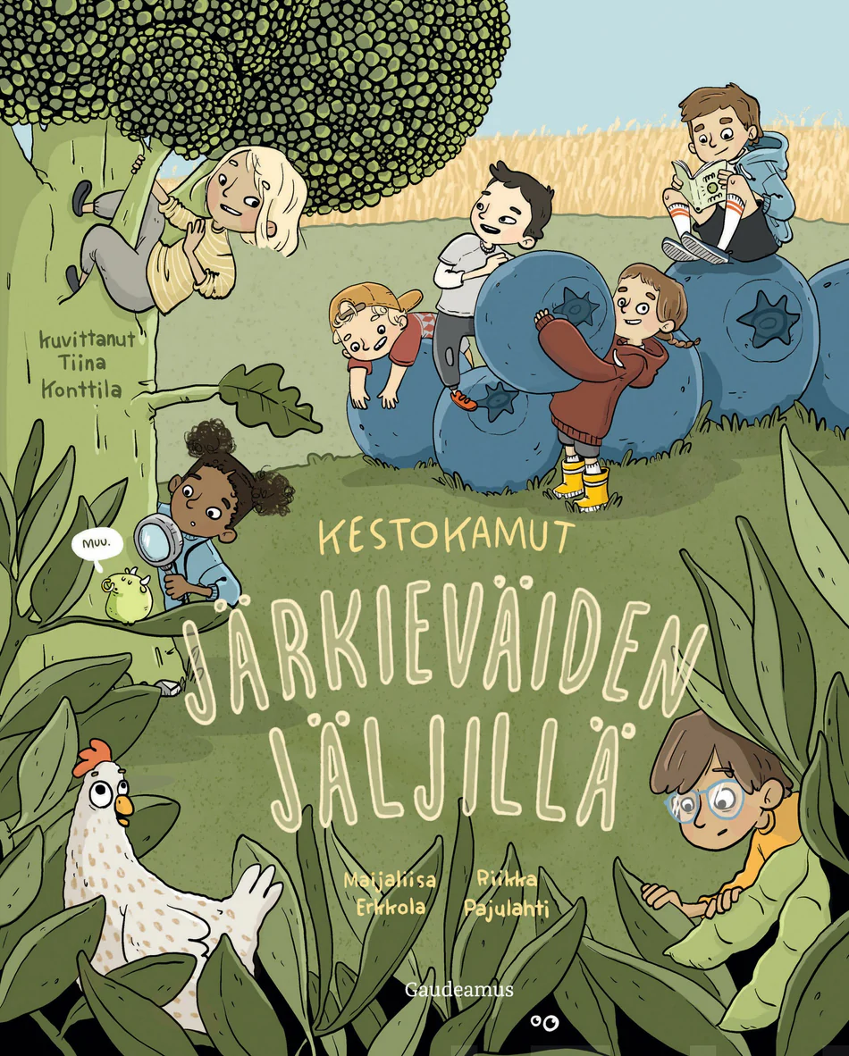 Kestokamut järkieväiden jäljillä (Hardcover)
