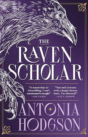 The Raven Scholar (Eternal Path Trilogy, #1)