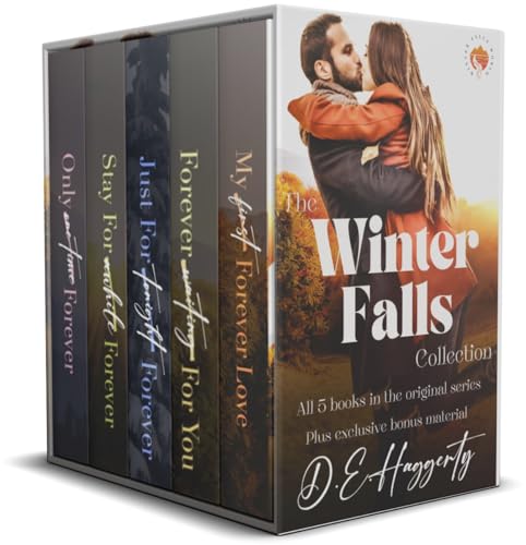 The Winter Falls Collection: Books 1 - 5 (The Winter Falls Small Town Romcom Collection)