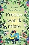 Precies wat ik miste