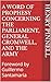 A WORD OF PROPHESY Concerning the Parliament, General Cromwel... by Henry Pinnell