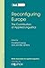 Reconfiguring Europe: The Contribution of Applied Linguistics