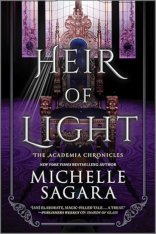 Heir of Light (The Academia Chronicles, #2)