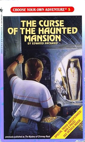 The Curse of the Haunted Mansion (Choose Your Own Adventure, #5)