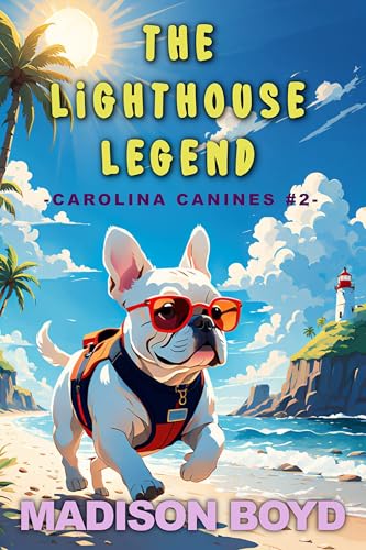 The Lighthouse Legacy: A Carolina Canines Cozy Mystery (Carolina Canine Mysteries Book 2)