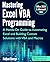 Mastering Excel VBA Program...