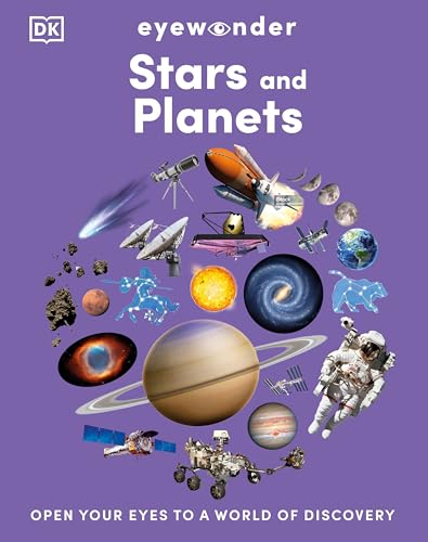 Eyewonder Stars and Planets: Open Your Eyes to a World of Discovery (Hardcover)
