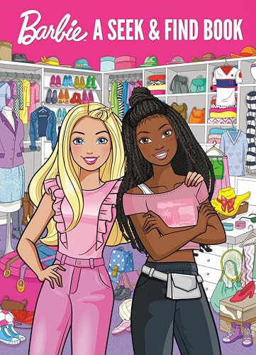Barbie A Seek & Find Book (Hardcover)