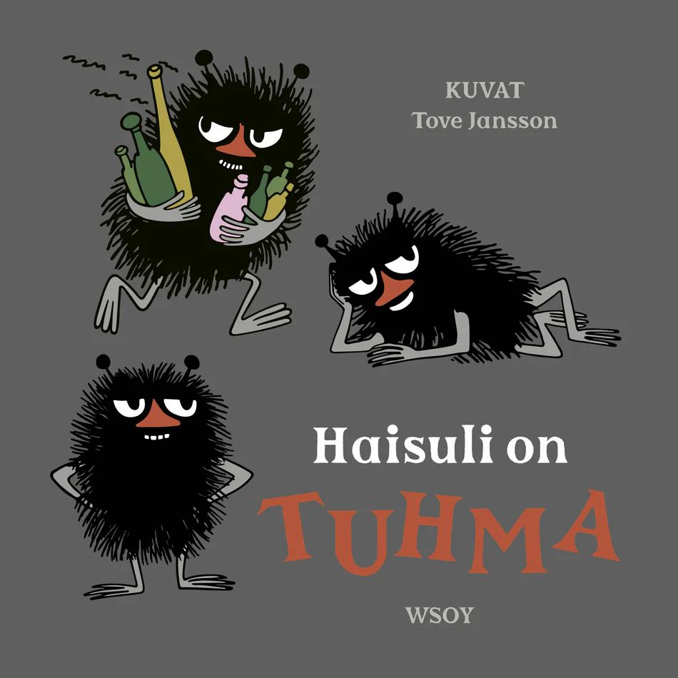Haisuli on tuhma (Board Book)