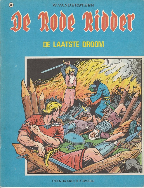 De laatste droom (De Rode Ridder #41)