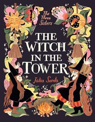 The Witch in the Tower by Júlia Sardà