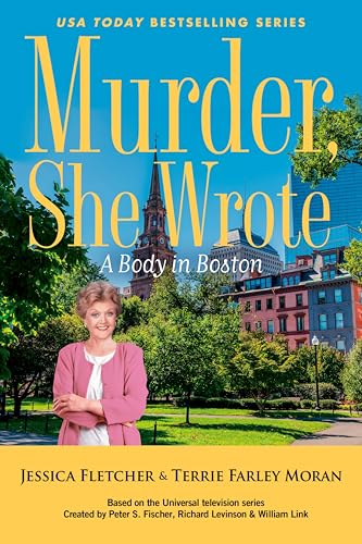 Murder, She Wrote: A Body in Boston (Paperback)