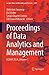 Proceedings of Data Analyti...