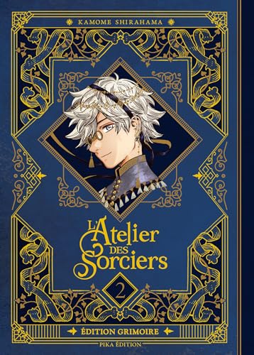 L'Atelier des Sorciers, tome 2 (Hardcover)