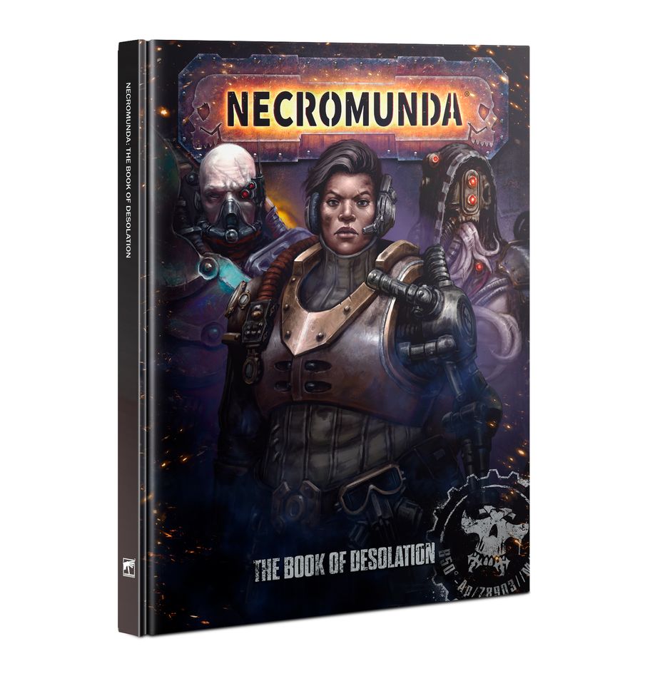 Necromunda: The Book of Desolation (Hardcover)