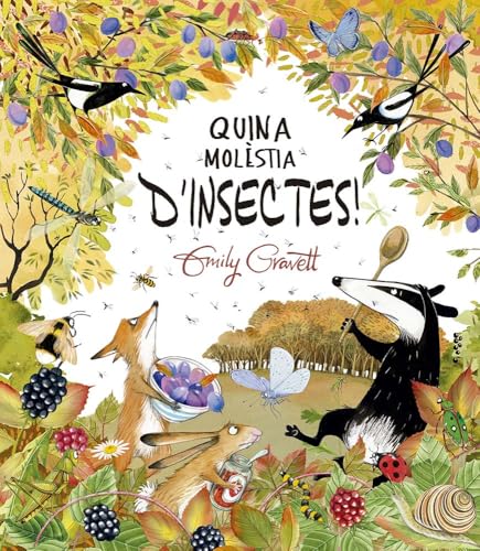 Quina molèstia d´insectes! (Hardcover)