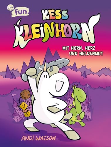 Kess Kleinhorn. Mit Horn, Herz und Heldenmut (Hardcover)